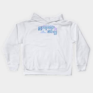 Super shy - New Jeans Kids Hoodie